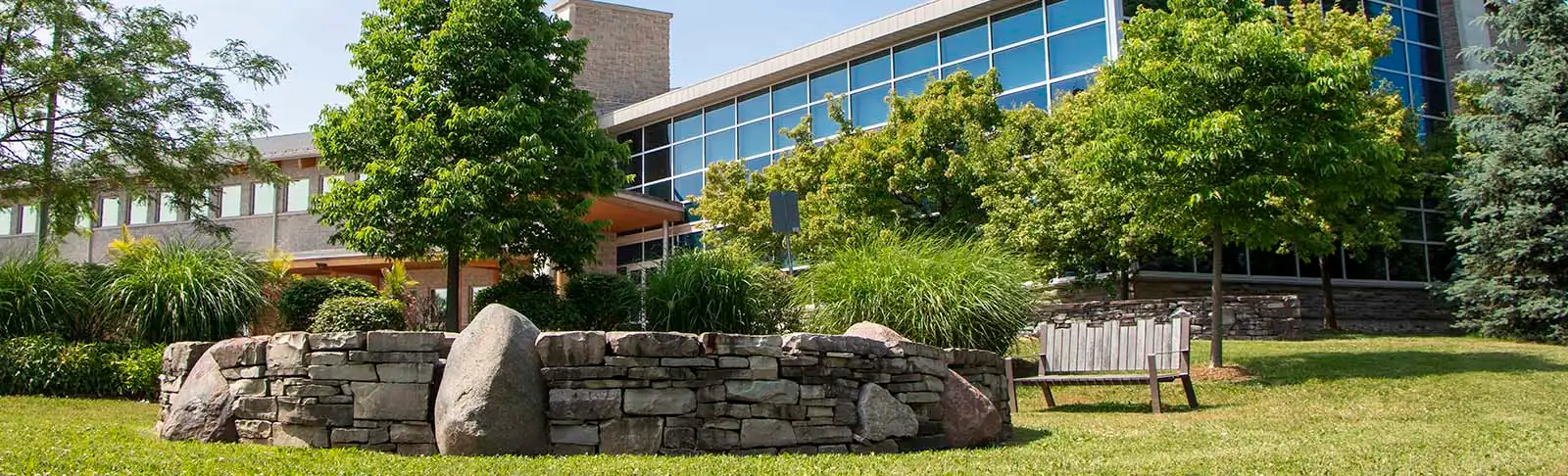 Exterior of Northumberland County headquarters.