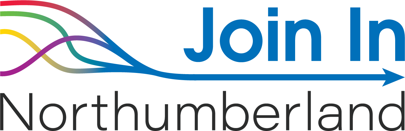 Join in Northumberland logo