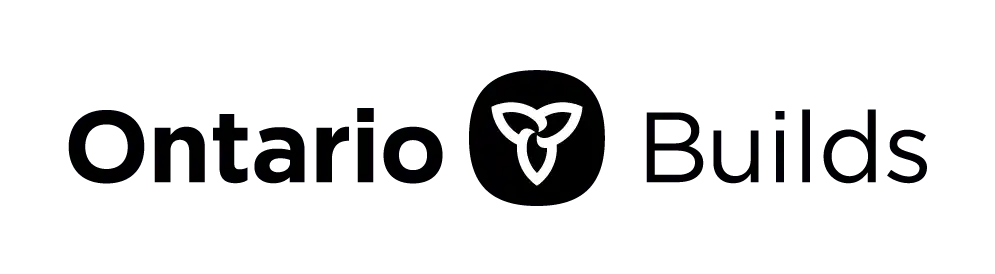 Ontario Builds logo