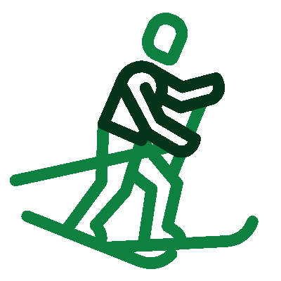 Cross-country skiing