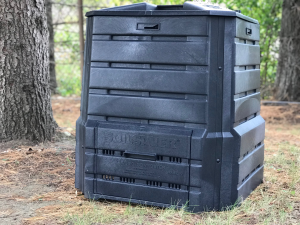 Soil saver in an outdoor area