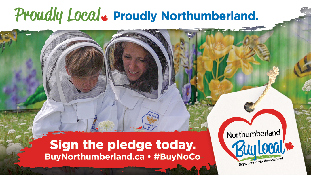 Buy Local Horizontal Graphic