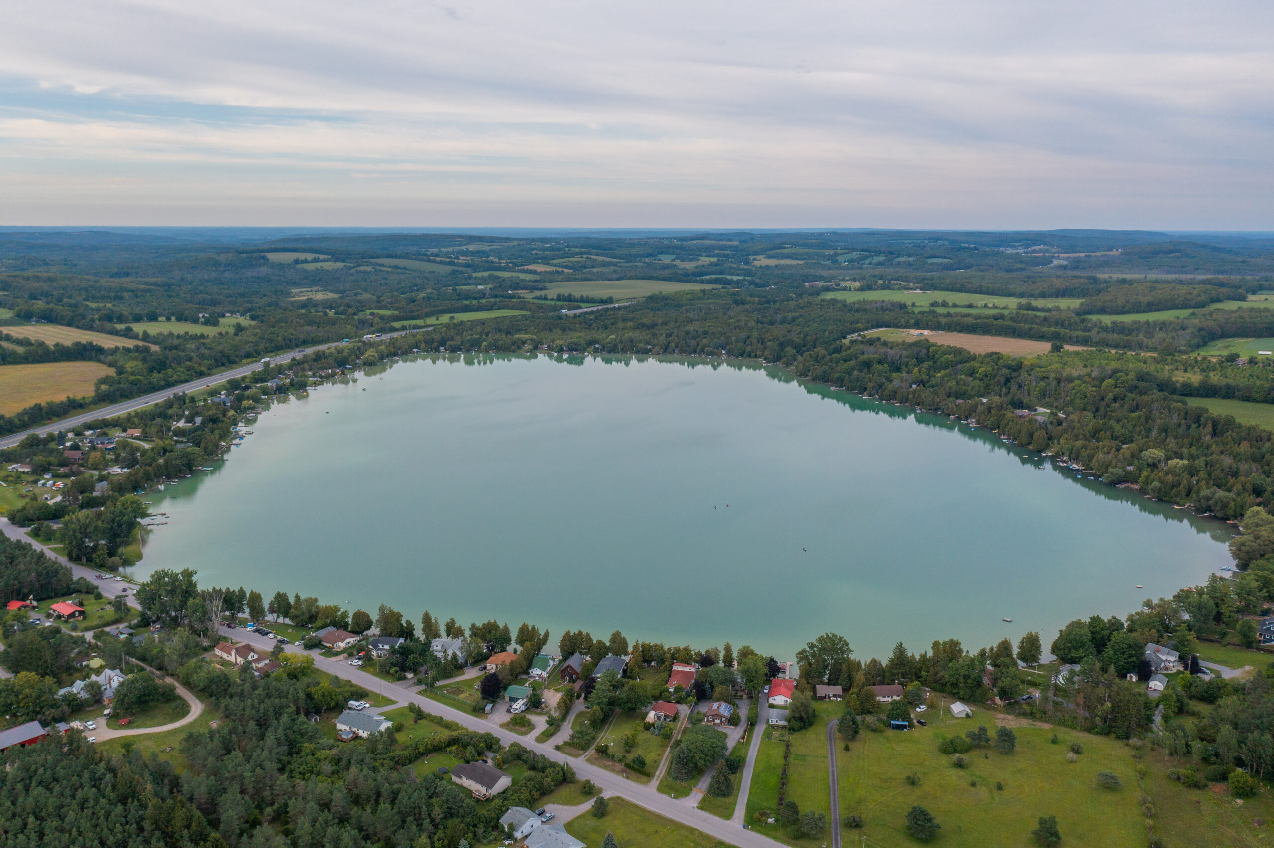 Little Lake in the Township of Cramahe