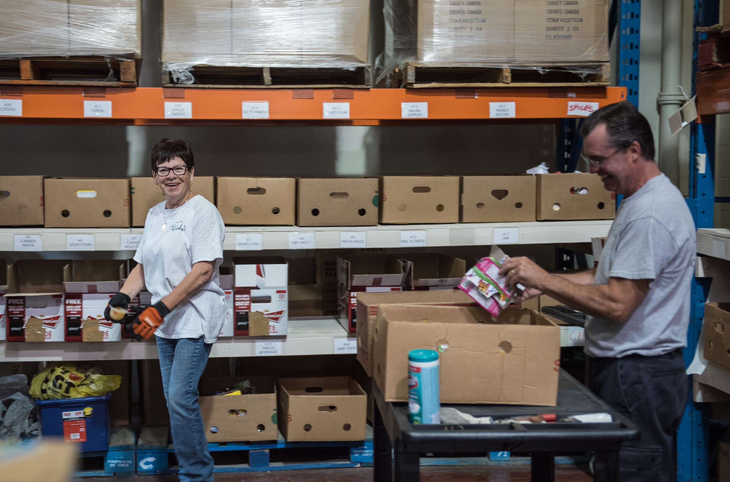 Food 4 All volunteer