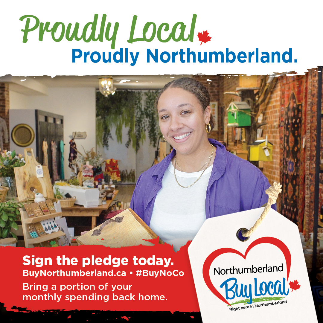 Buy Local Square Social Graphic